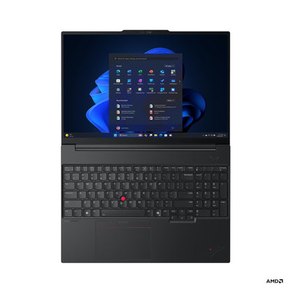 Prenosnik Lenovo 40,64 cm (16,0") ThinkPad E16 G3 1920x1200 IPS 300nit Ryzen 5 230/16GB/512GB/BL/FP/ALU/AMD Radeon 760M/Win11Pro (21ST001HSC)