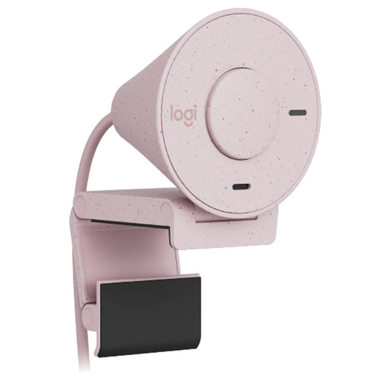 Spletna kamera Logitech Brio 300 2MP FHD 30FPS 70° USB-C roza (960-001448)