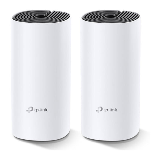 Usmerjevalnik brezžični mrežni sistem TP-Link Deco M4 (2-pack) WiFi5 802.11ac AC1200 867Mb/s MESH MU-MIMO 2xLAN 2x notranja antena (TPLNC-DECOM4_2)