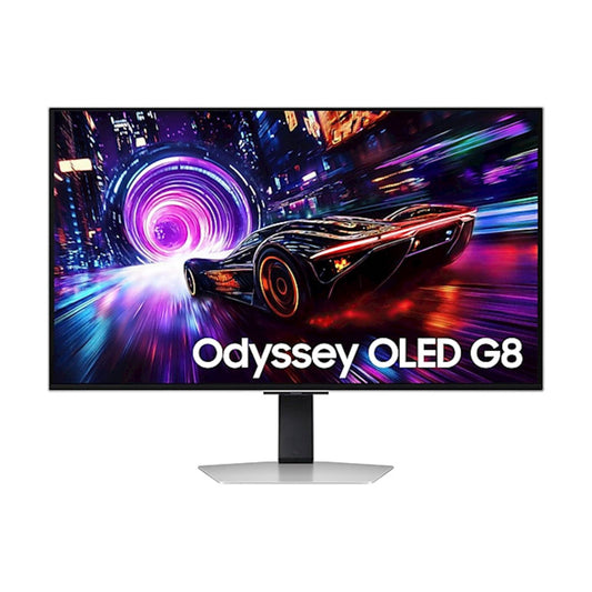 Monitor Samsung 81,3 cm (32,0") S32FG810SU 3840x2160 Gaming OLED 0,03ms 2xHDMI DisplayPort 2xUSB3.2 Pivot  DCI-P3-99% FreeSync Premium PRO HDR400 Odyssey OLED G8