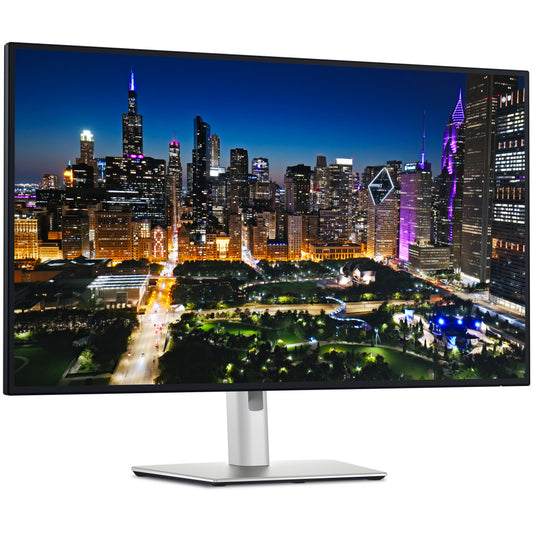 Monitor Dell 80 cm (31,5") U3225QE 3840x2160 Grafika 120Hz IPS 5ms HDMI DisplayPort Thunderbolt4 USB-C 140W DP-Out Thunderbolt4-Out 4xUSB3.2 2xUSB-C-Out Pivot  3H DCI-P3-99% RJ45 KVM HDR600