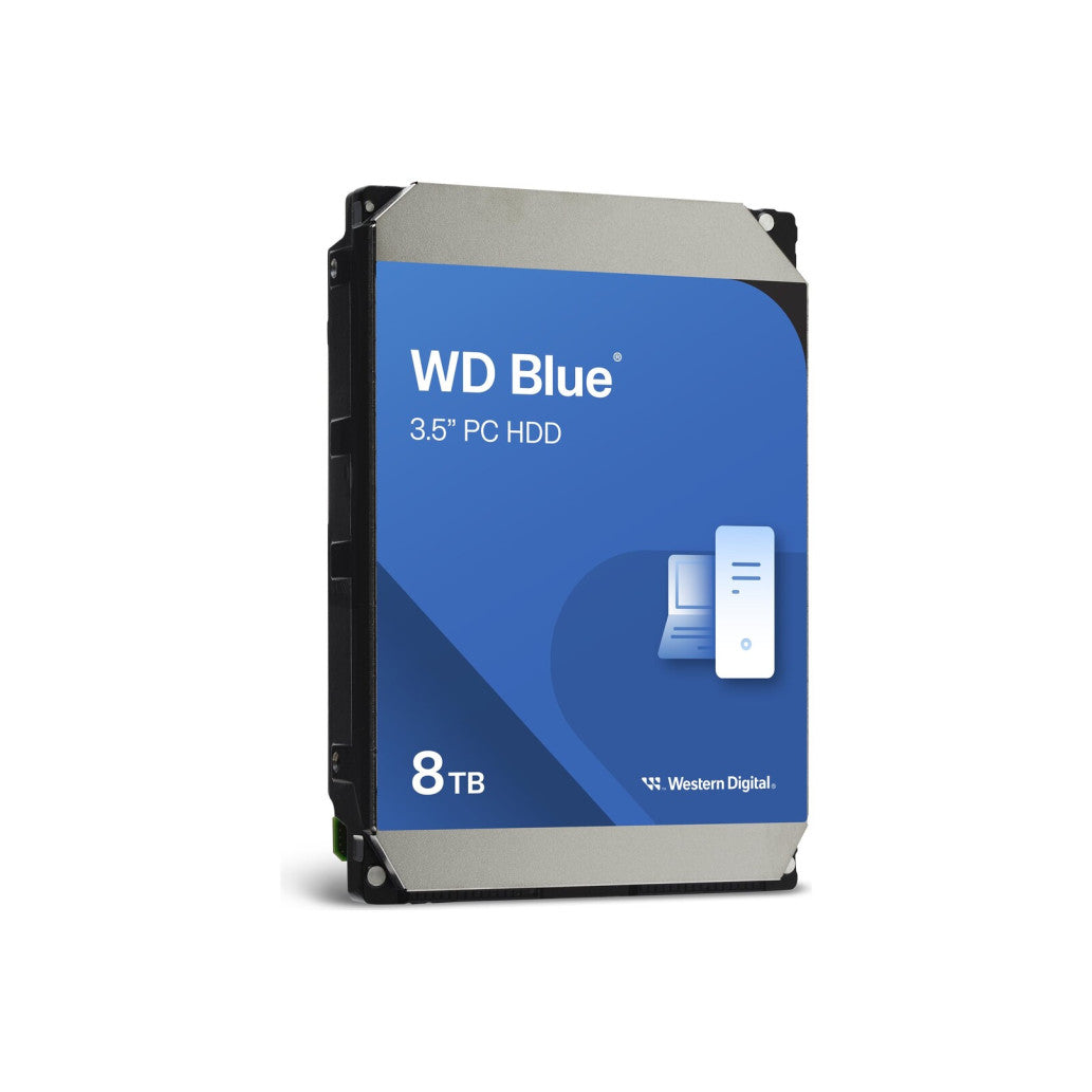 Trdi disk 3,5" 8TB SATA WD Blue 5640 vrtljajev 256MB (WD80EAAZ)