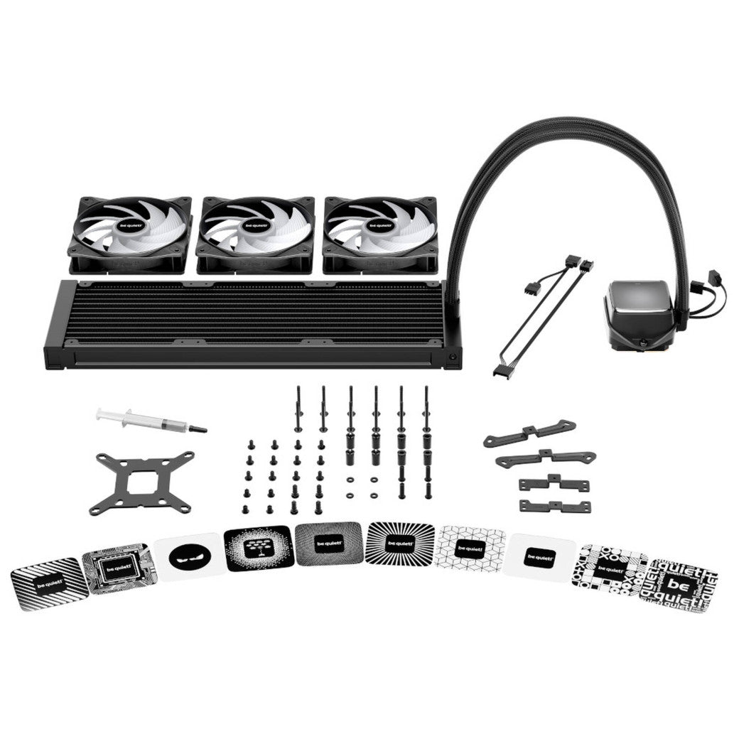 Vodno hlajenje be quiet! Pure Loop 3 LX - 360mm RGB črna (BW031EU)