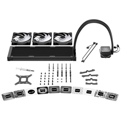 Vodno hlajenje be quiet! Pure Loop 3 LX - 360mm RGB črna (BW031EU)