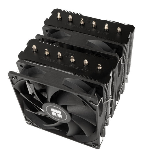 Zračni hladilnik Thermalright Peerless Assassin 120 SE - 25,6 dB 155mm črna-srebrna (PA120-SE-1700)