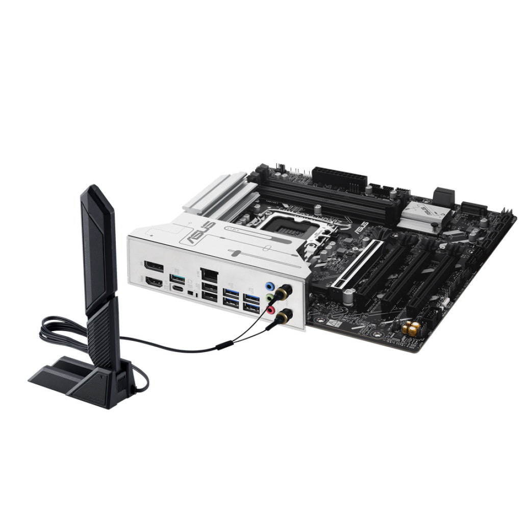 Osnovna plošča LGA1851 Asus Prime Z890M Plus WiFi microATX 1xHDMI 1xDisplayPort