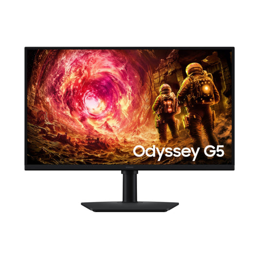 Monitor Samsung 68,6 cm (27,0") S27FG502EU 2560x1440 Gaming 180Hz IPS 1ms HDMI DisplayPort Pivot  sRGB99% FreeSync G-Sync Compatible HDR10 OdysseyG5