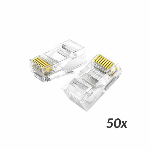 Konektor RJ45 CAT.6 UTP 50pak Ugreen (50962)