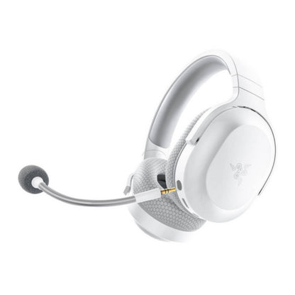 Slušalke brezžične naglavne 2,4 GHz stereo Razer Barracuda X Wireless Mercury (2022) - bele (RZ04-04430200-R3M1)