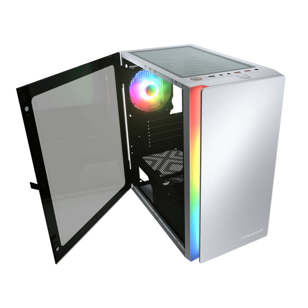 Ohišje Cougar PURITY microATX - bela RGB