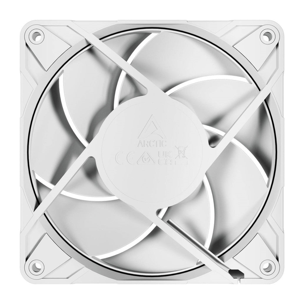 Ventilator Arctic P12 Pro PST 120mm bela