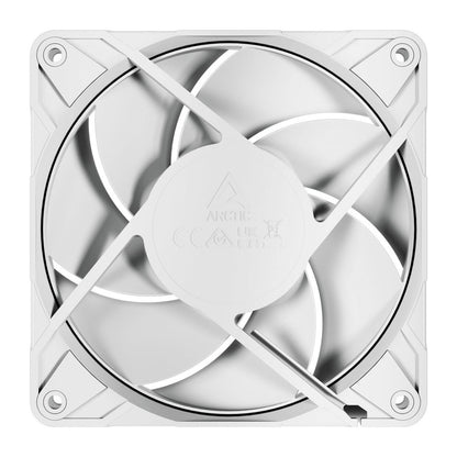 Ventilator Arctic P12 Pro PST 120mm bela