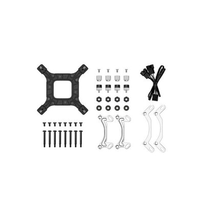 Vodno hlajenje DeepCool LE240 V2 - 240mm ARGB črna (R-LE240-BKAMMC-G-2)