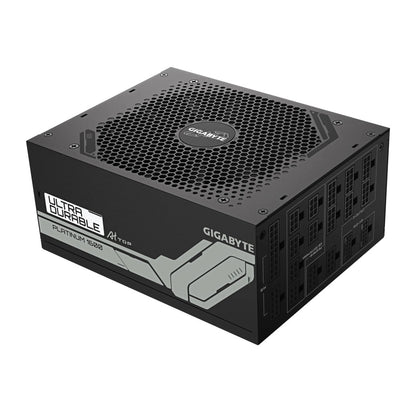 Napajalnik - 1600W GigaByte UD1600PM 80Plus Platinum 90% ATX 3.1 Modular 140mm črna (GP-UD1600PM PG5)