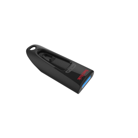 Spominski ključek 32GB USB3.0 Sandisk Ultra 100MB/s plastičen drsni črn (SDCZ48-032G-U46)