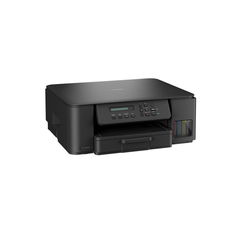 Tiskalnik multifunkcijski brizgalni barvni Brother DCP-T530DW A4 duplex tisk enostransko skeniranje USB WiFi 16ppm (DCPT530DWYJ1)