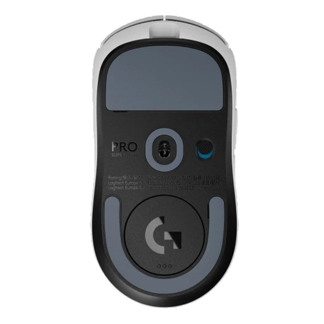 Miš Logitech brezžična, USB G PRO X SUPERLIGHT 2 optična gaming 5 gumbov 32000DPI bela (910-006638)
