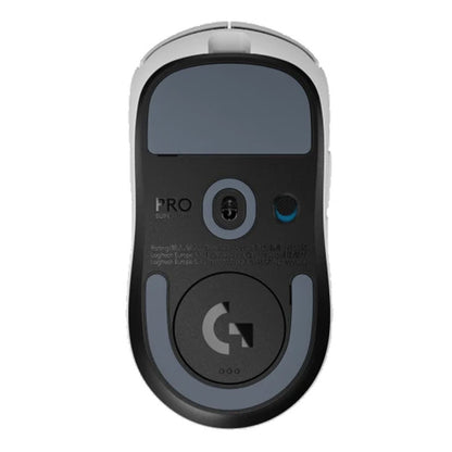 Miš Logitech brezžična, USB G PRO X SUPERLIGHT 2 optična gaming 5 gumbov 32000DPI bela (910-006638)