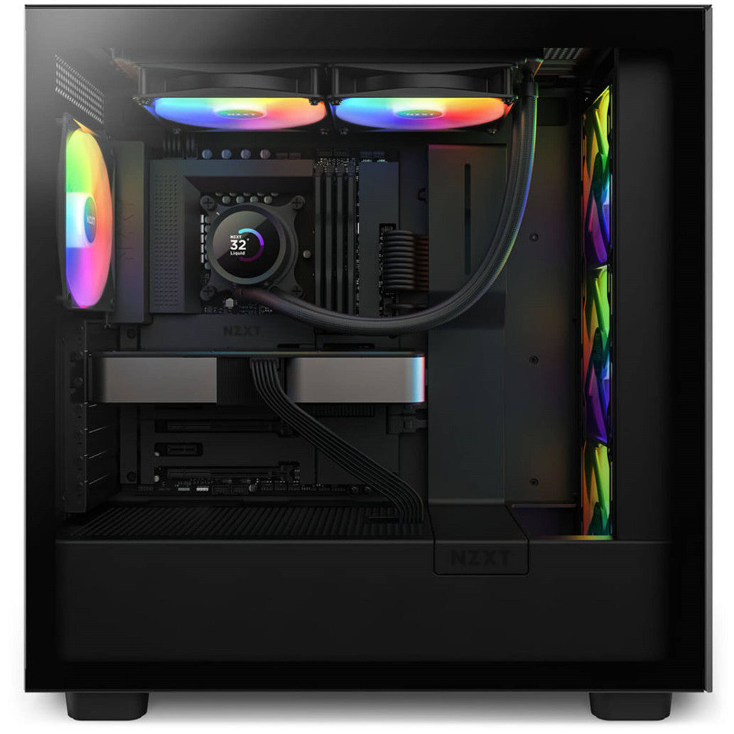 Vodno hlajenje NZXT Kraken - 280mm RGB črna (RL-KR280-B1)