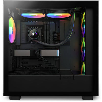 Vodno hlajenje NZXT Kraken - 280mm RGB črna (RL-KR280-B1)