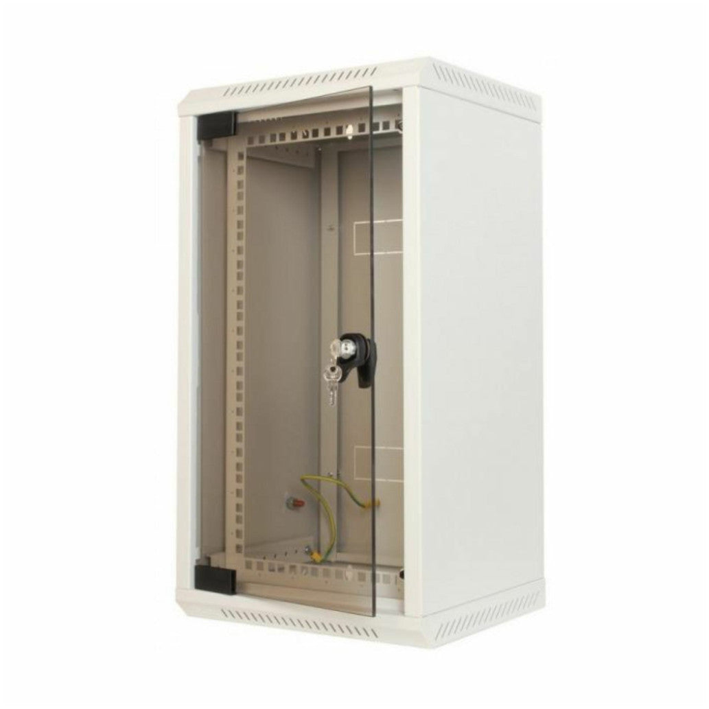 Kabinet Triton zidni 9U 250mm 470x310x260 sestavljen siv (RBA-09-AS3-CAX-C1)