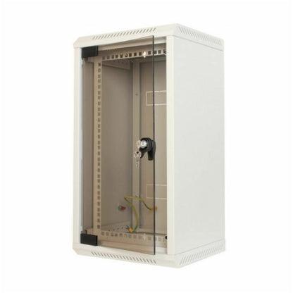 Kabinet Triton zidni 9U 250mm 470x310x260 sestavljen siv (RBA-09-AS3-CAX-C1)