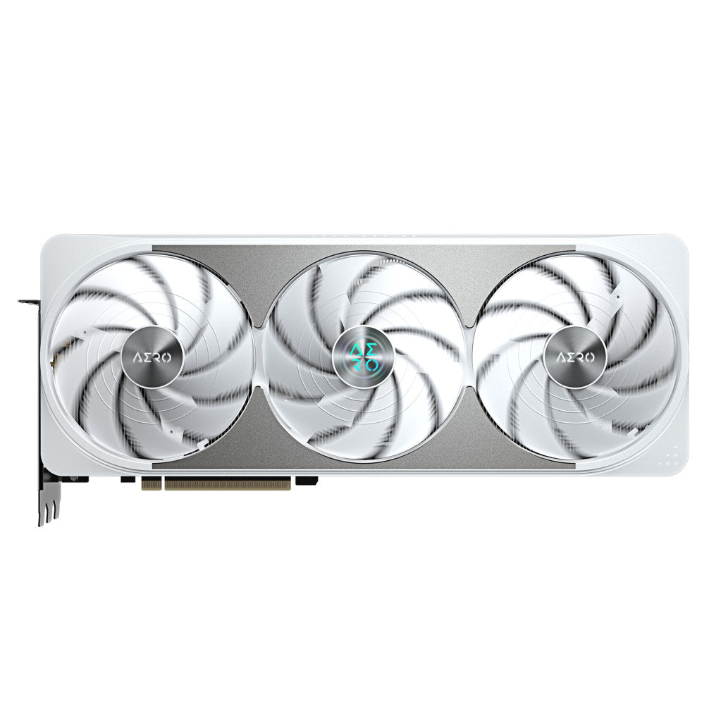 Grafična kartica nVidia RTX5070Ti GigaByte AERO OC bela - 16GB GDDR7 (GV-N507TAERO OC-16GD)