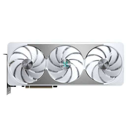 Grafična kartica nVidia RTX5070Ti GigaByte AERO OC bela - 16GB GDDR7 (GV-N507TAERO OC-16GD)