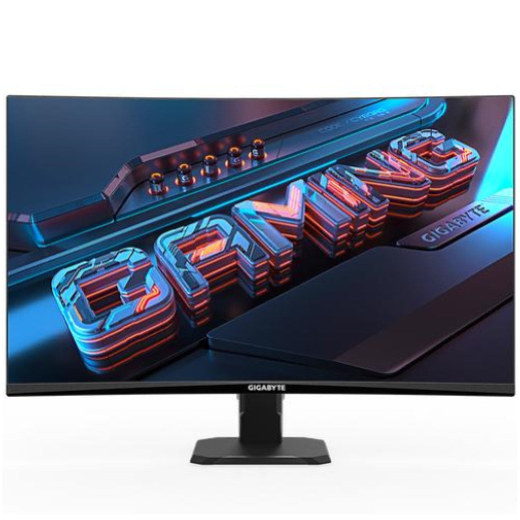 Monitor GigaByte 68,6 cm (27,0") GS27FC 1920x1080 Curved 180Hz VA 1ms 2xHDMI DisplayPort  sRGB108%