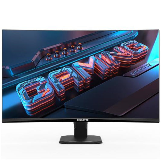 Monitor GigaByte 68,6 cm (27,0") GS27FC 1920x1080 Curved 180Hz VA 1ms 2xHDMI DisplayPort  sRGB108%