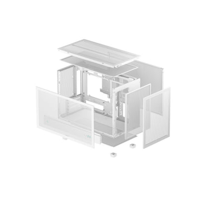 Ohišje Deepcool CH260 microATX - bela