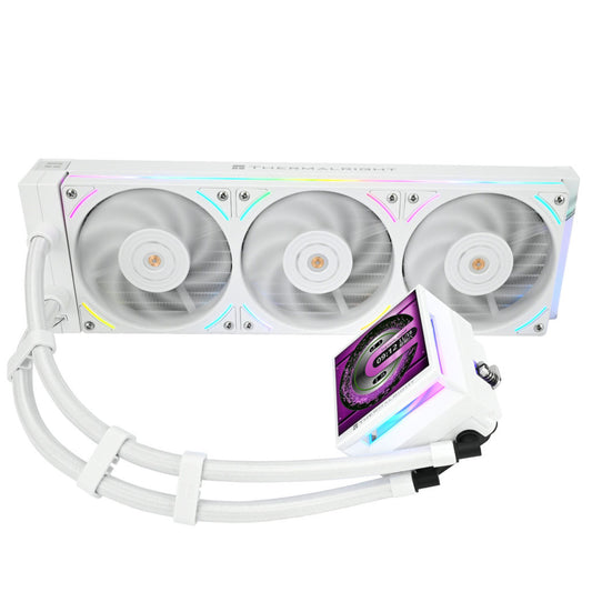 Vodno hlajenje Thermalright Hyper Vision UB - 360mm ARGB bela (WASE-932)