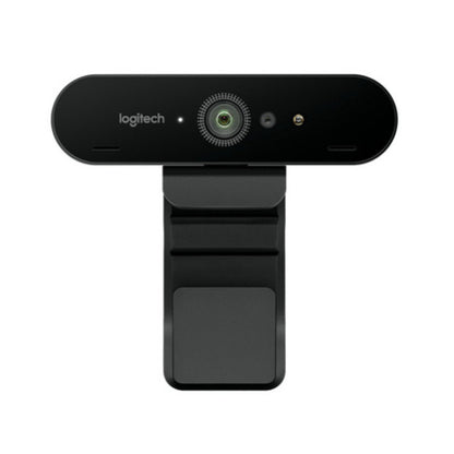 Spletna kamera Logitech BRIO 4K 4MP 4K UHD 60FPS USB črna Autofokus 5xZoom mikrofon z redukcijo šuma Windows Hello (960-001106)