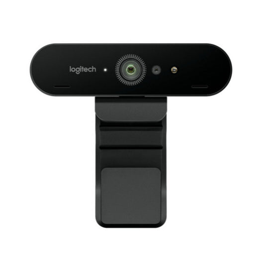 Spletna kamera Logitech BRIO 4K 4MP 4K UHD 60FPS USB črna Autofokus 5xZoom mikrofon z redukcijo šuma Windows Hello (960-001106)