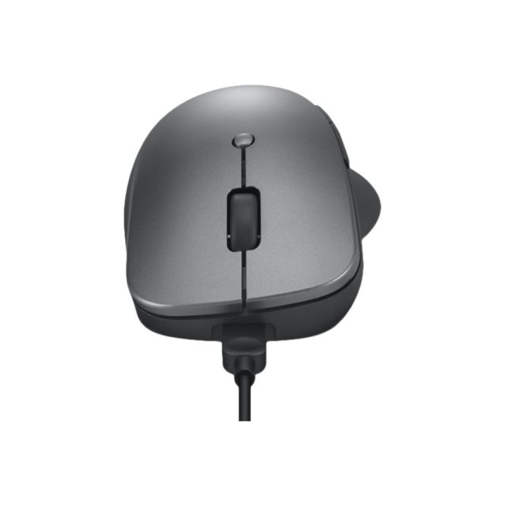 Miš Bluetooth Lenovo Professional vgrajena baterija 4000DPI 6 gumbov črna/siva (4Y51J62544)