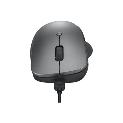 Miš Bluetooth Lenovo Professional vgrajena baterija 4000DPI 6 gumbov črna/siva (4Y51J62544)