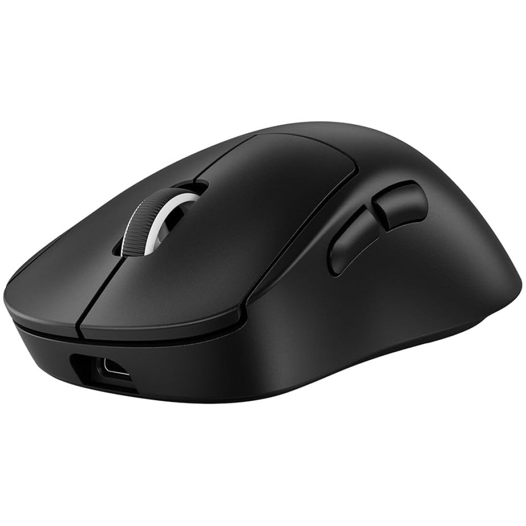 Gaming miška brezžična, USB Logitech PRO X  SUPERLIGHT 2 DEX, črna (910-007357)