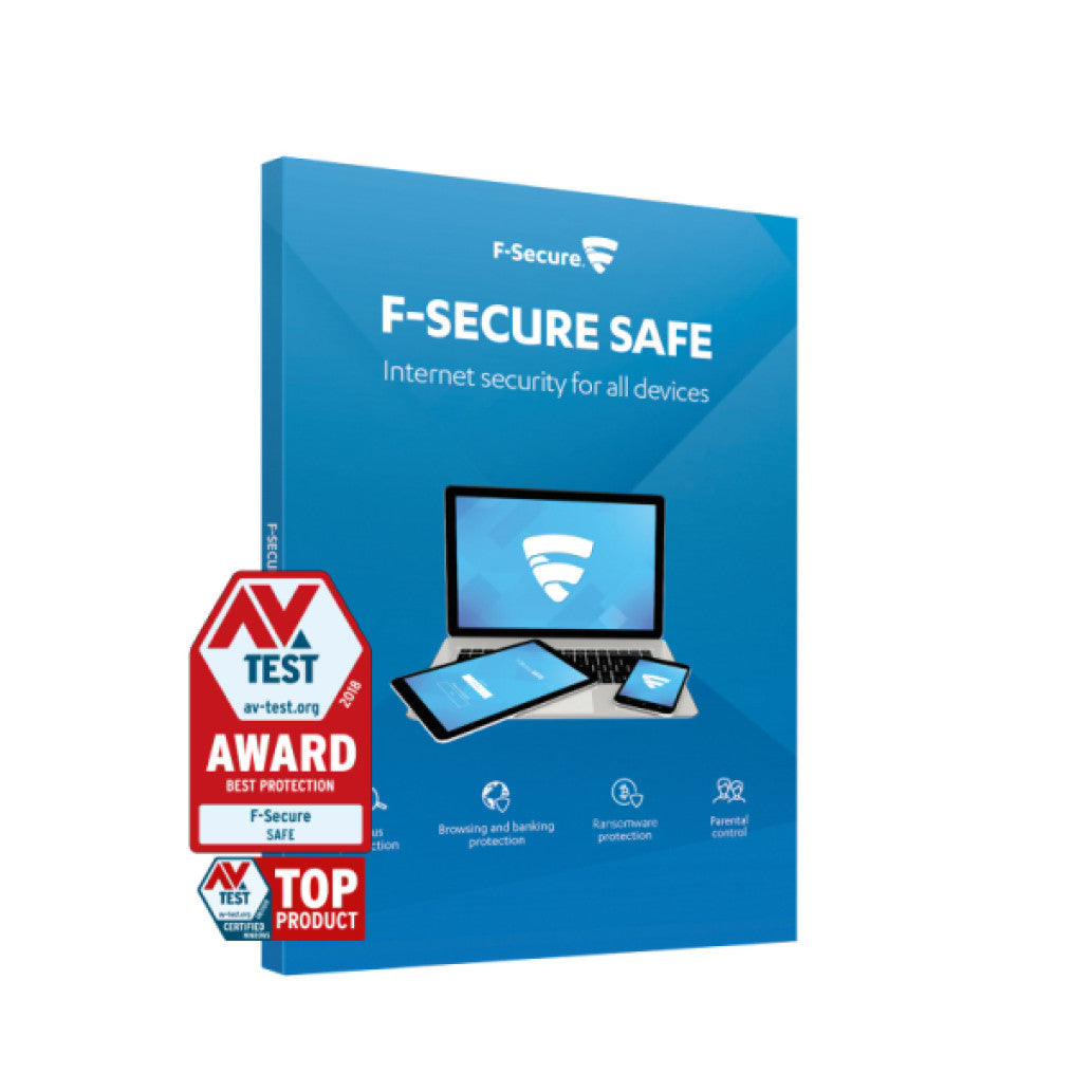 Antivirus F-Secure SAFE - key 12m 1 naprava