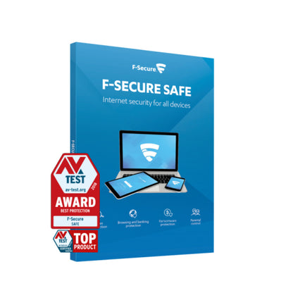 Antivirus F-Secure SAFE - key 12m 1 naprava