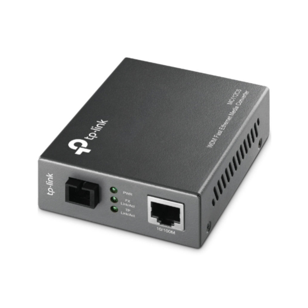 Optični pretvornik TP-LINK MC112CS 100Mbps (MC112CS)
