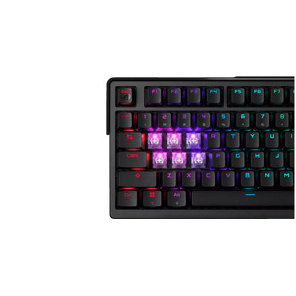 Gaming Tipkovnica brezžična + Bluetooth Asus ROG Azoth Extreme Wireless US | črna RGB (90MP03MA-BKUA01)