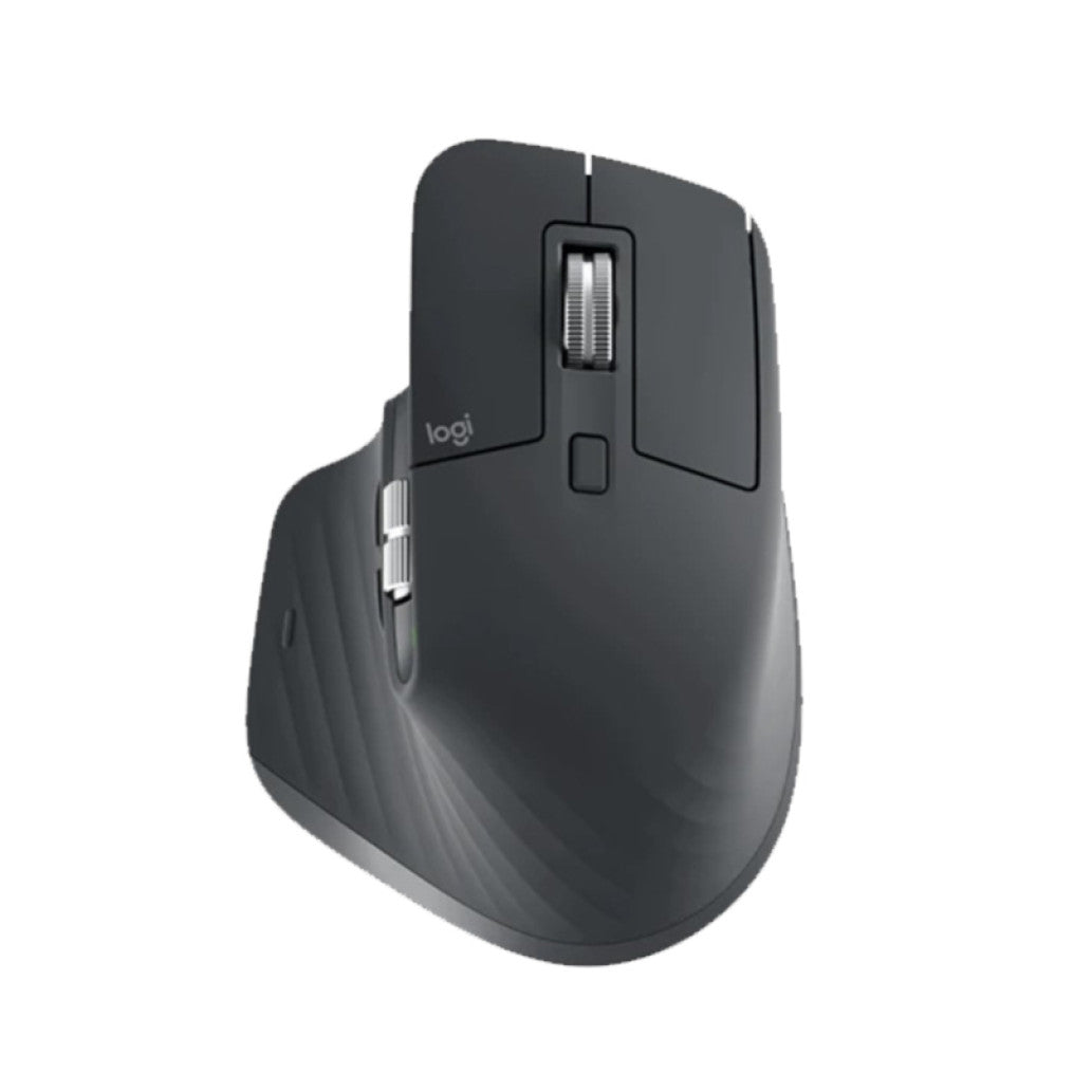 Miš brezžična + Bluetooth Logitech MX Master 3S Performance 8000DPI Unifying Bolt grafitna (910-006559)