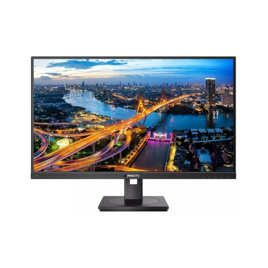 Monitor Philips 68,6 cm (27,0") 276B1 2560x1440 75Hz IPS 4ms 2xHDMI DisplayPort USB-C 90W 4xUSB3.2 Pivot Zvočniki  3H sRGB123%
