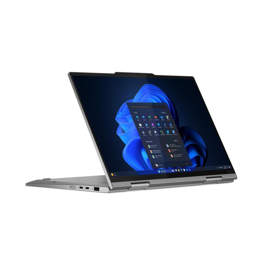 Prenosnik Lenovo 35,5 cm (14,0") ThinkPad X1 2-in-1 G10 2880x1800 OLED na dotik 500nit 120Hz Ultra 7-255U/32GB/SSD1TB/BL/FP/4G/Intel Graphics/Win11Pro (21Q0006USC)
