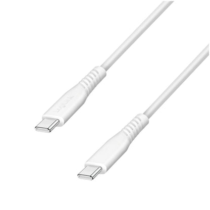 Kabel USB-C (m) => USB-C (m) 2.0 2,0m 60W 3A/20V 480Mbps bel LogiLink (CU0264)