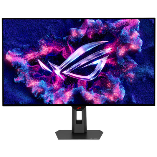 Monitor Asus 80 cm (31,5") XG32UCWG 3840x2160 Gaming 165Hz OLED 0,03ms 2xHDMI DisplayPort USB-C 15W 3xUSB3.2 HAS  DCI-P3-99% FreeSync Premium PRO G-Sync Compatible KVM HDR400 ROG Strix