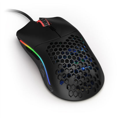 Gaming miška Žična Glorious Race Model O, črna (GO-BLACK)