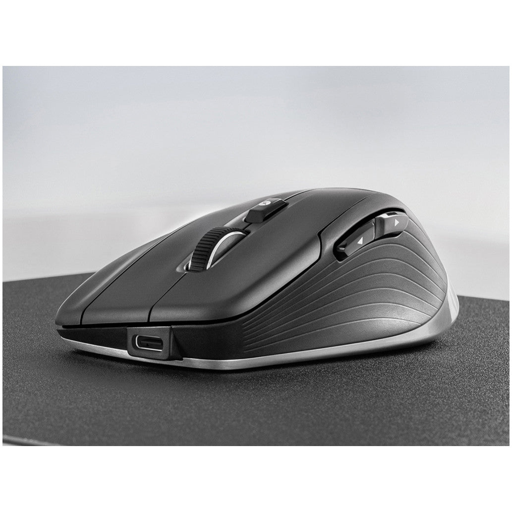 Miš 3Dconnexion CadMouse Compact Wireless 7200DPI 7 gumbov črna (3DX-700118)