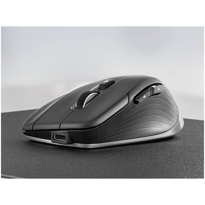 Miš 3Dconnexion CadMouse Compact Wireless 7200DPI 7 gumbov črna (3DX-700118)