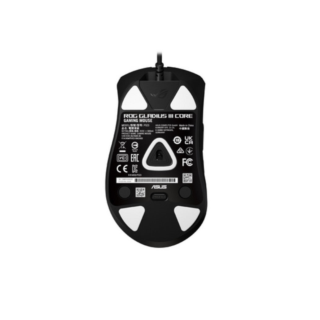 Gaming miška Žična Asus ROG Gladius III Core, črna (90MP04E0-BMUA00)